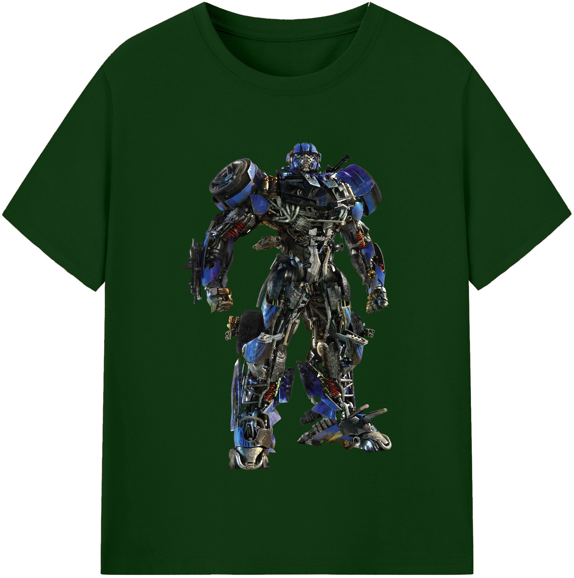 （画像用）  綿100％半袖Tシャツ（フロントプリント）